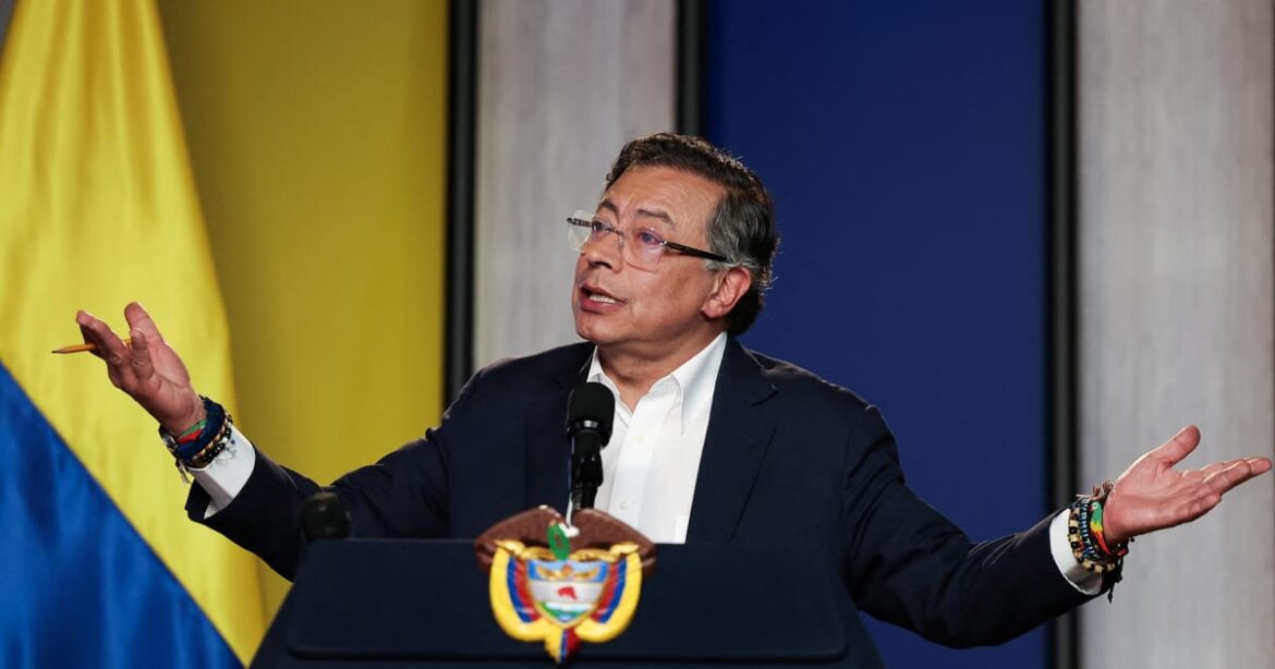 eua-sancionam-presidente-colombiano-petro,-citando-drogas-ilicitas