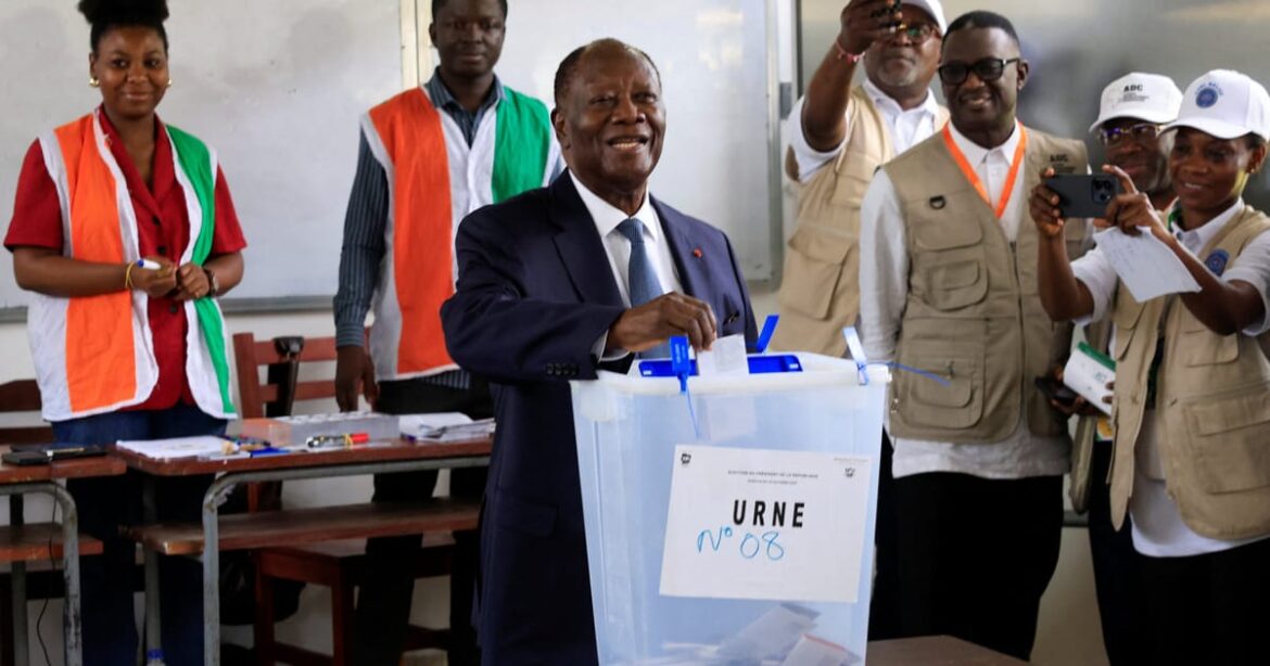 presidente-da-costa-do-marfim-e-reeleito-para-quarto-mandato,-mostram-resultados-preliminares