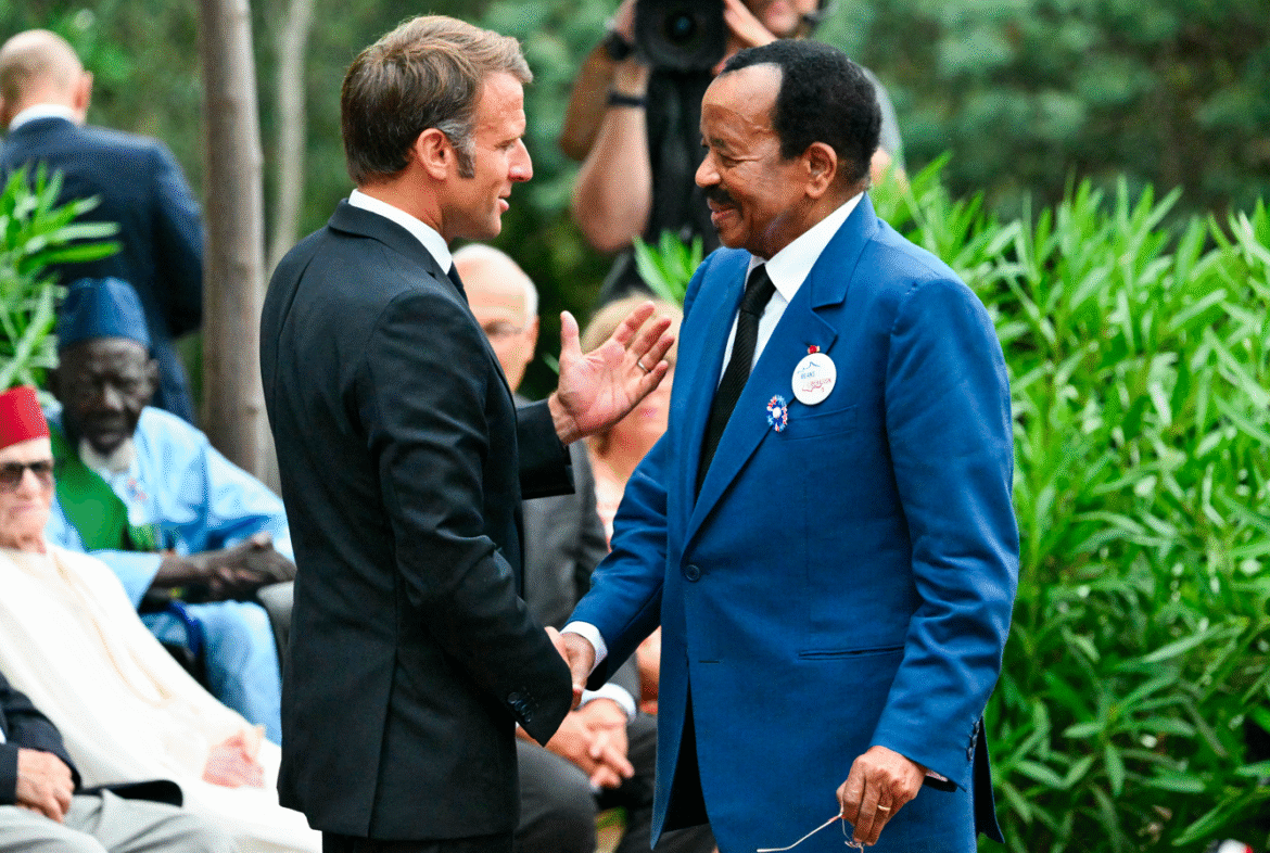 aos-92-anos,-ditador-aliado-de-macron-e-reeleito-para-oitavo-mandato-como-presidente-de-camaroes