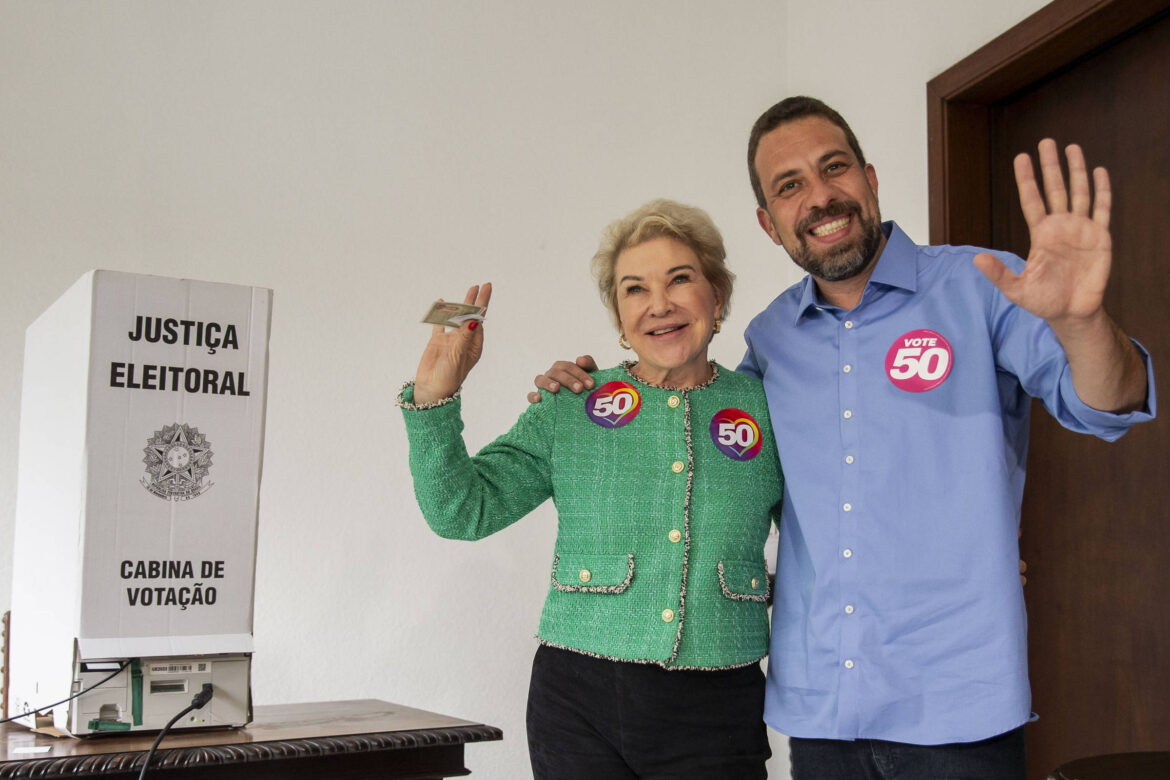boulos-convida-marta,-sua-vice-na-eleicao-de-2024,-para-posse-no-ministerio