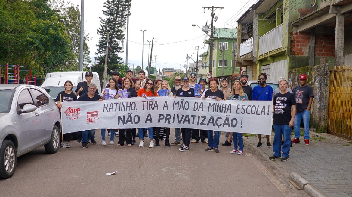 seed-pr-enganou-comunidade-escolar-sobre-consulta-da-terceirizacao-de-escolas,-dizem-oposicao-e-sindicato
