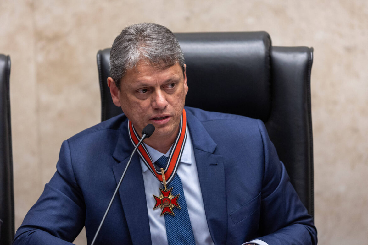 tarcisio-vai-a-brasilia-para-reunioes-com-ministros-do-stj-e-stf