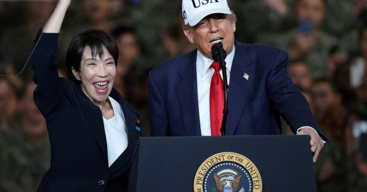 trump-reafirmou-compromisso-com-desnuclearizacao-da-coreia-do-norte,-diz-primeira-ministra-do-japao