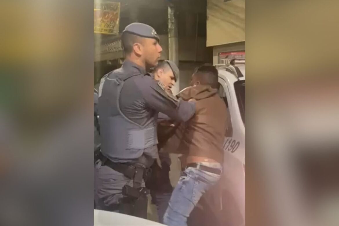 motorista-e-agredido-a-socos-por-pm-em-abordagem-no-abc:-covardes
