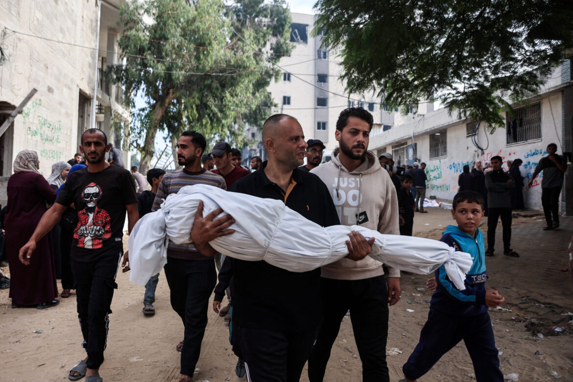 israel-viola-cessar-fogo-e-mata-mais-de-100-palestinos-em-gaza,-incluindo-35-criancas