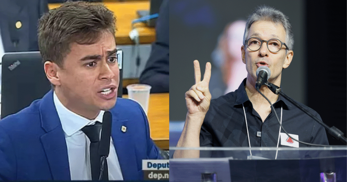 nikolas-ferreira-e-romeu-zema-estao-entre-os-politicos-mais-rejeitados-do-pais,-aponta-pesquisa