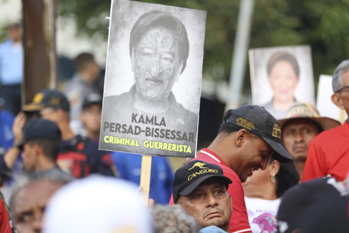 sob-tensao-diplomatica,-primeira-ministra-de-trinidad-e-tobago-e-declarada-persona-non-grata-na-venezuela
