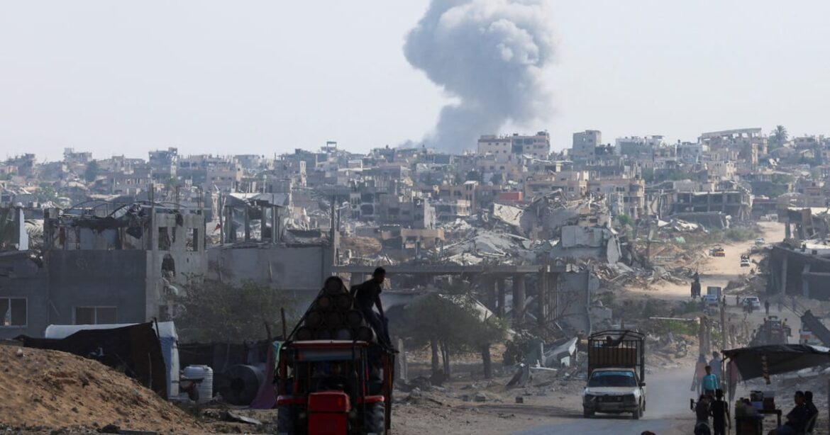 ataques-israelenses-testam-fragil-tregua-de-gaza,-hamas-diz-que-entregara-corpos-de-mais-dois-refens