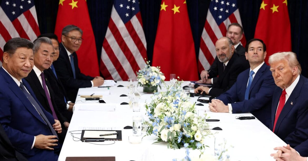 trump-reduz-tarifas-da-china-em-acordo-com-xi-sobre-fentanil-e-terras-raras