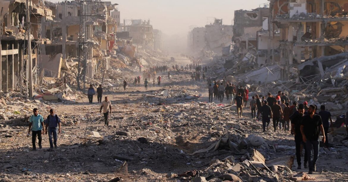 israel-lanca-mais-ataques-em-gaza-durante-a-noite,-testando-tregua-fragil
