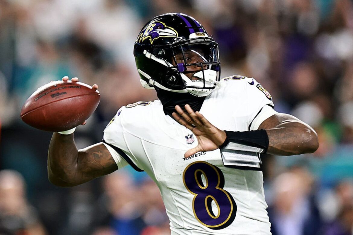 nfl-multa-ravens-em-us$-100-mil-por-erro-no-relatorio-de-lamar-jackson