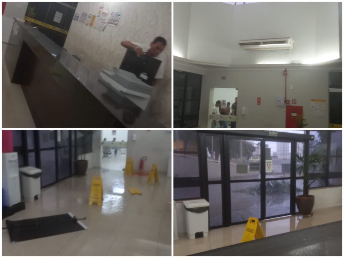 hospital-sao-benedito-alagado:-descaso-da-gestao-abilio-exposto-pela-primeira-chuva-forte