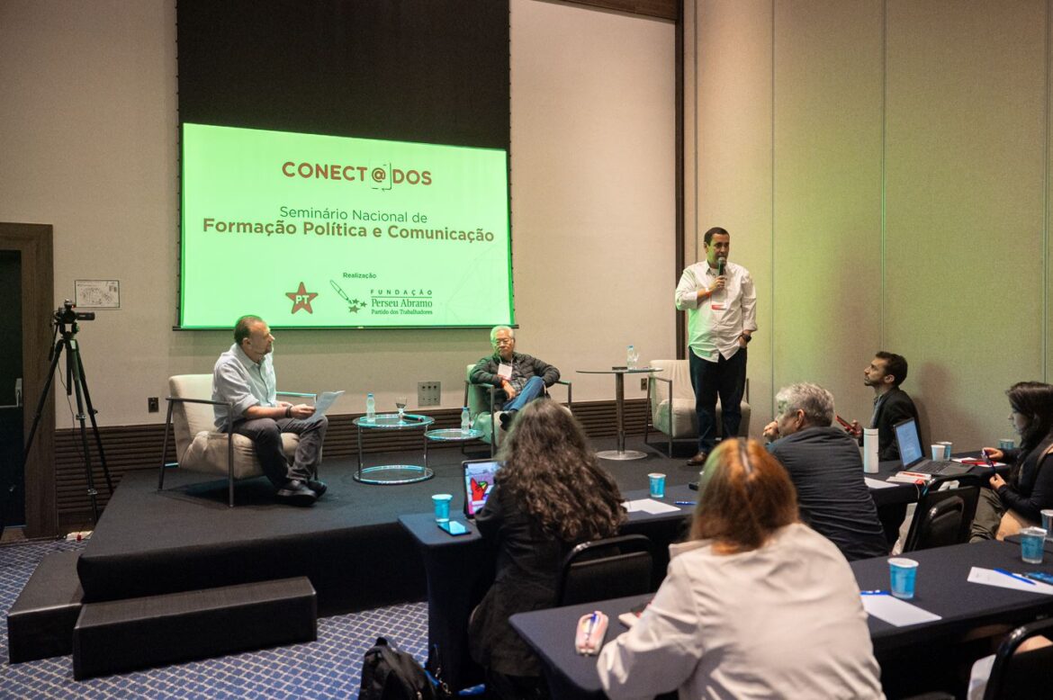 pt-reune-profissionais-da-comunicacao-e-dirigentes-dos-26-estados-para-organizar-eleicoes-de-2026