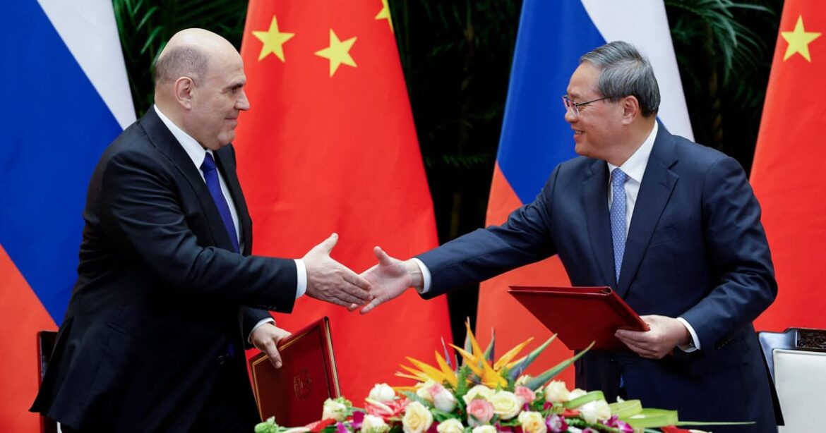 china-busca-aumentar-investimentos-e-expandir-lacos-economicos-com-a-russia