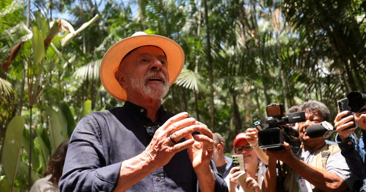 temos-que-sair-da-era-das-doacoes-para-o-investimento-no-financiamento-climatico,-diz-lula
