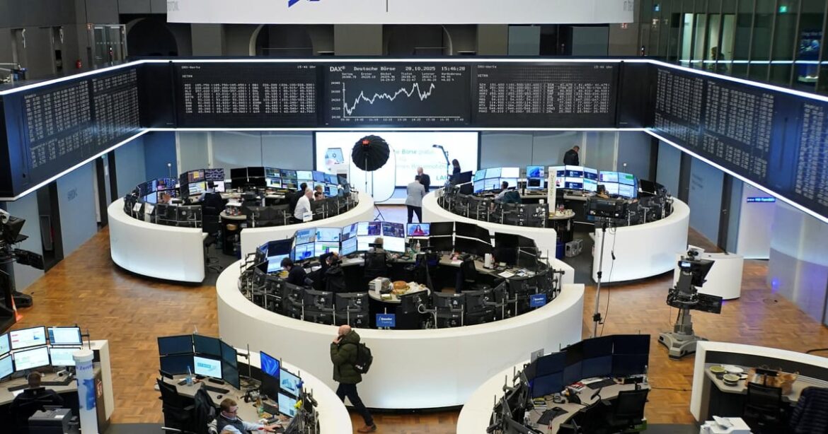 indice-stoxx-600-atinge-minima-de-duas-semanas-com-aversao-a-risco-e-balancos-mistos