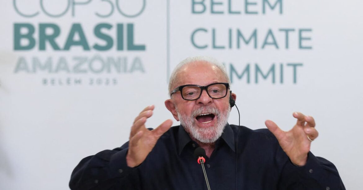lula-promete-a-‘cop-da-verdade’-enquanto-onu-adverte-sobre-emissoes-perigosamente-altas