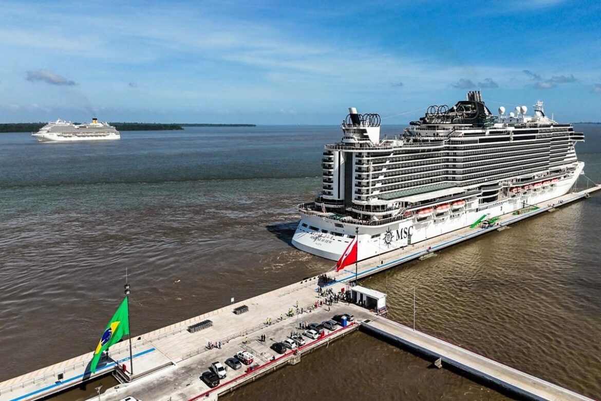cruzeiros-que-hospedarao-delegacoes-para-a-cop30-chegam-a-belem-(pa)