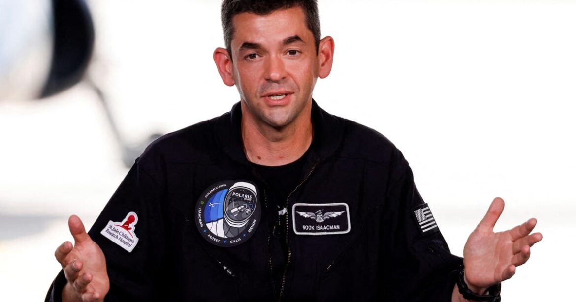 trump-nomeia-novamente-jared-isaacman,-aliado-de-musk,-como-chefe-da-nasa
