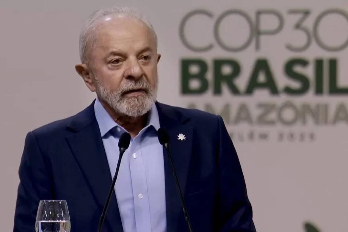 video-na-cop30,-lula-detona-negacionismo-climatico-e-interesses-egoistas