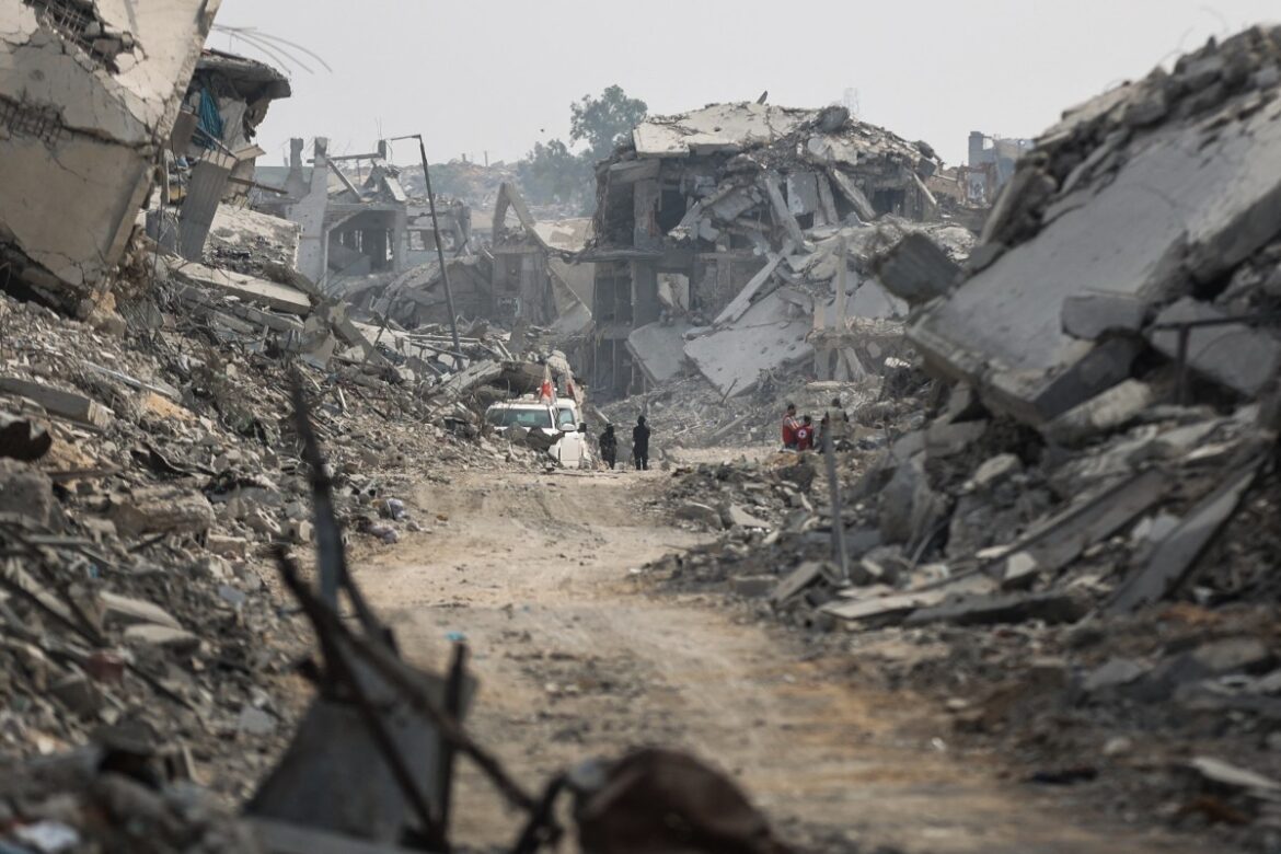 crise-climatica-em-gaza-e-agravada-por-genocidio,-fome-e-infraestrutura-destruida,-diz-representante-palestino-na-cop