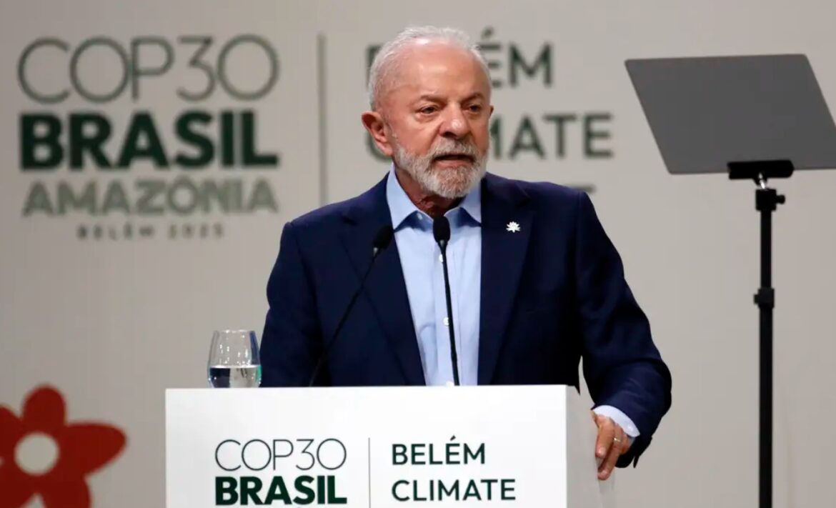 mundo-esta-distante-de-atingir-meta-do-acordo-de-paris-reconhece-lula-na-cupula-do-clima