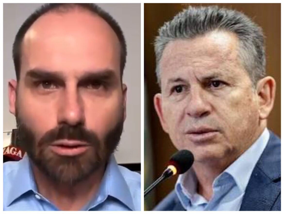 eduardo-bolsonaro-chama-governador-mauro-mendes-de-frouxo,-covarde-e-bosta-em-video-explosivo-na-internet