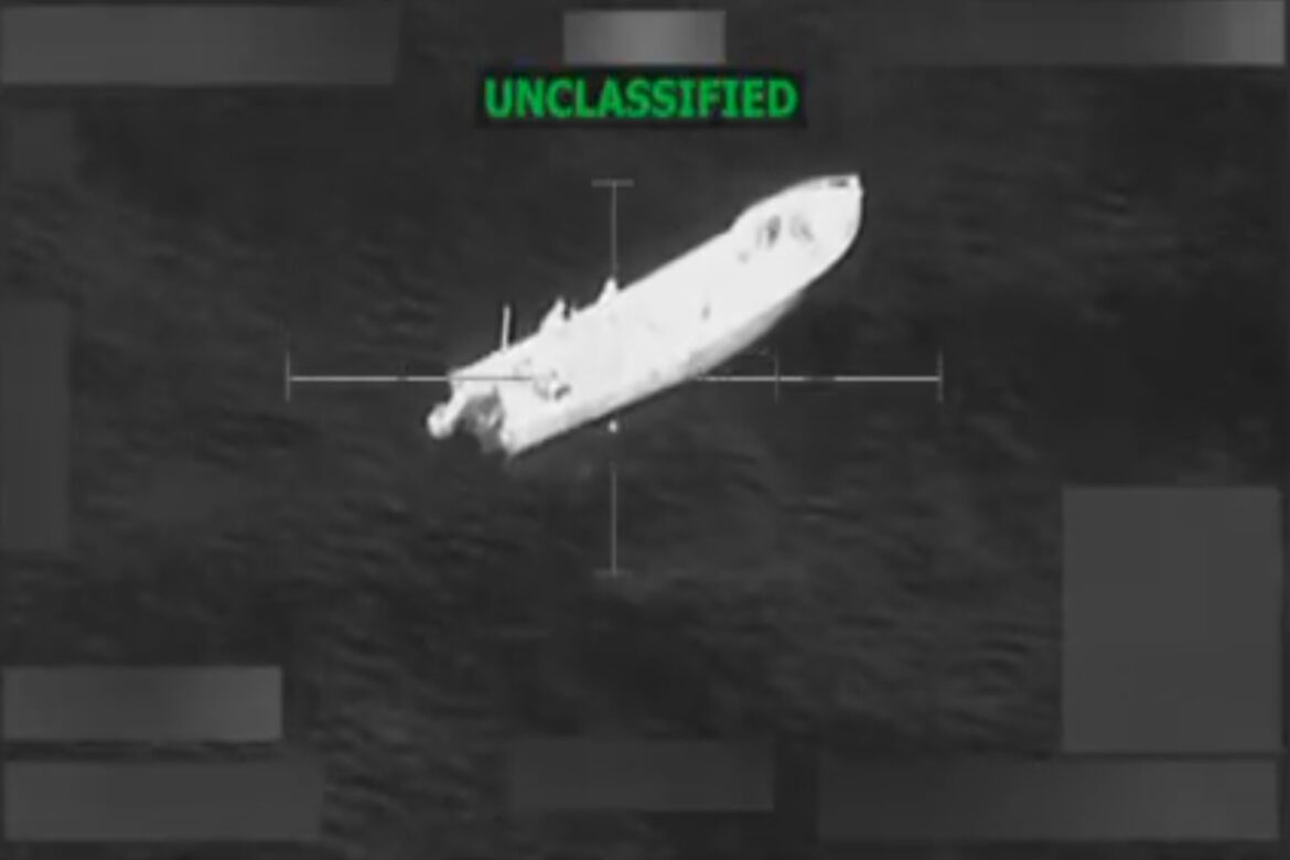 eua-atacam-mais-narcoterroristas-no-pacifico;-ha-ao-menos-6-mortos