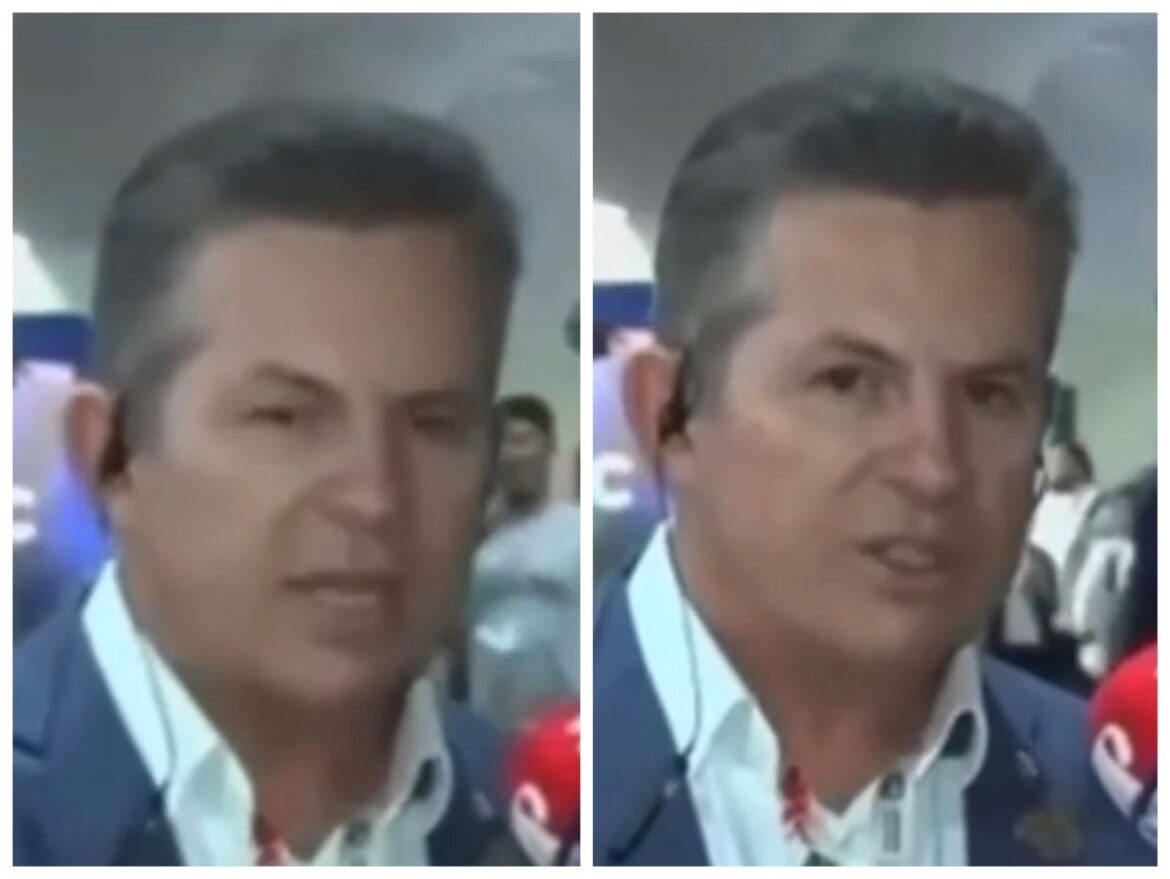 mauro-mendes-arregou:-governador-nao-rebate-xingamentos-de-eduardo-bolsonaro-e-tenta-sair-pela-ironia-ao-desafiar-deputado-que-nao-pode-voltar-ao-brasil-sem-risco-de-prisao