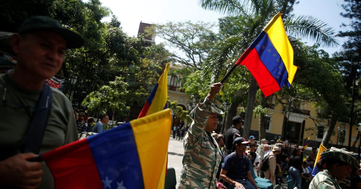 militares-venezuelanos-preparam-resposta-de-guerrilha-em-caso-de-ataque-dos-eua