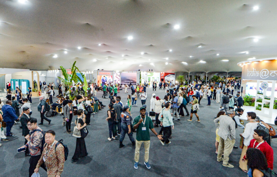 cop30-comeca-com-desafios-de-infraestrutura-e-forte-mobilizacao-da-juventude,-relata-ativista-climatica