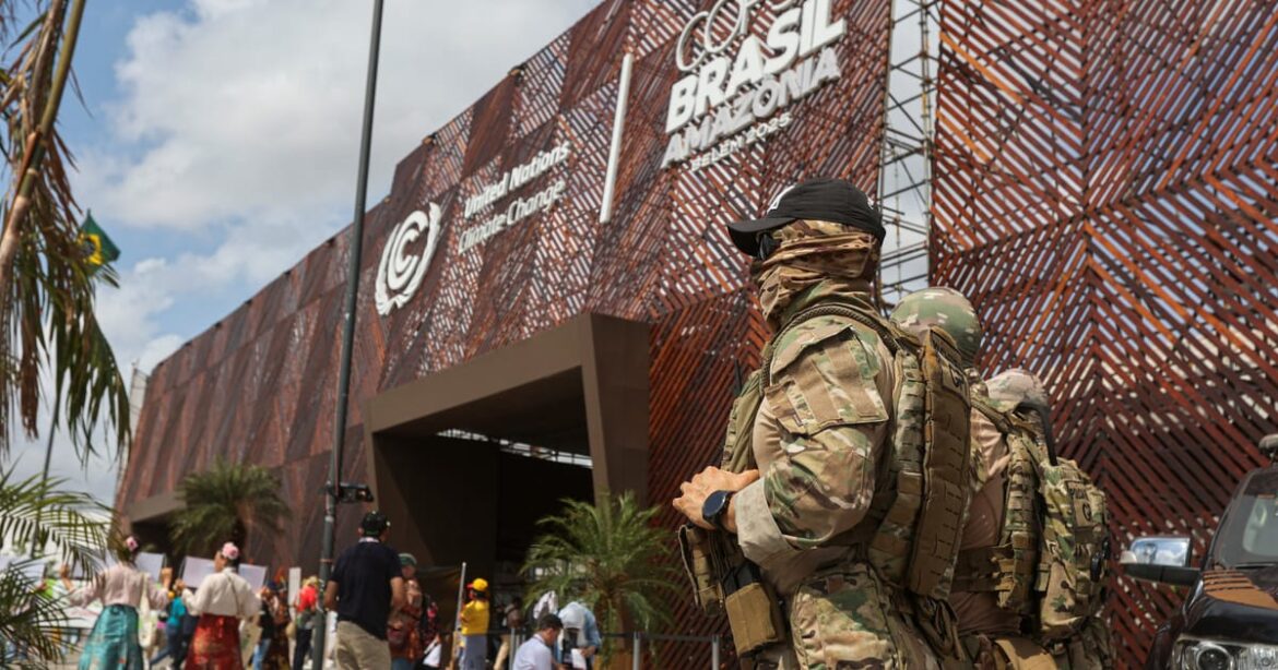 cop30-e-retomada-normalmente-apos-tumulto-entre-segurancas-e-manifestantes-indigenas