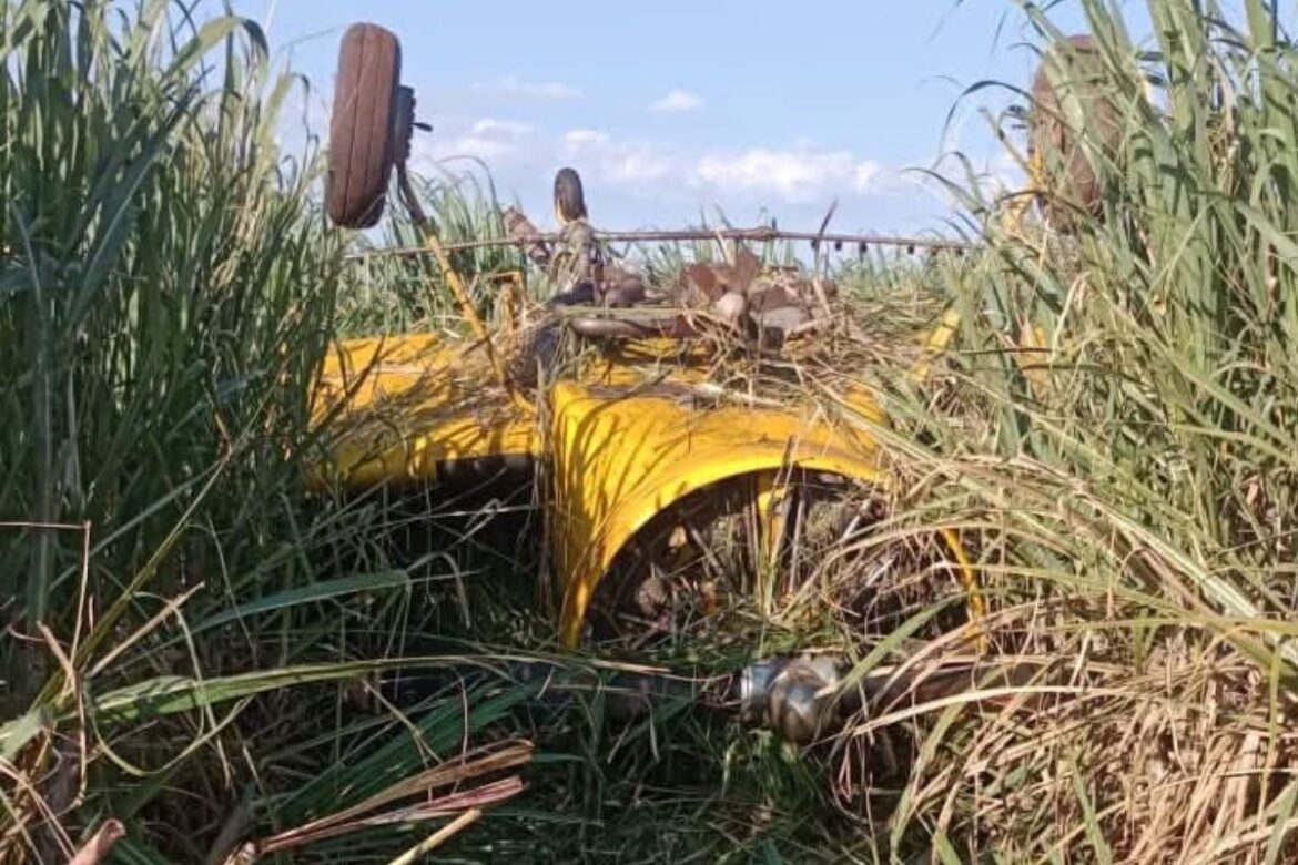 aviao-agricola-cai-em-plantacao-e-piloto-morre-no-interior-de-sp