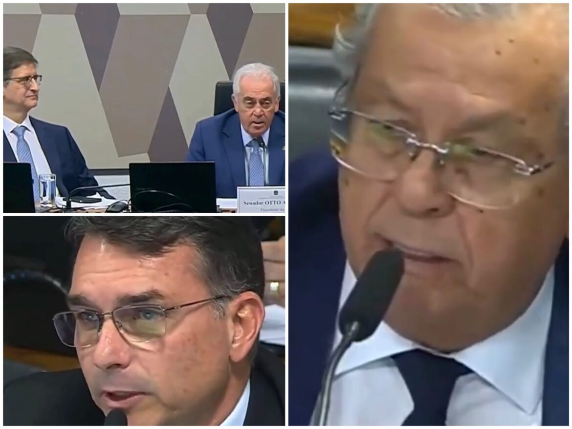 jayme-campos-repreende-flavio-bolsonaro-e-acusa-colega-de-agir-de-forma-leviana-durante-sabatina-de-paulo-gonet