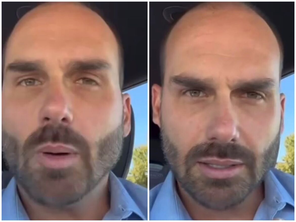 eduardo-bolsonaro-volta-ao-ataque-e-chama-mauro-mendes-de-homem-de-geleia;-deputado-ja-havia-chamado-o-governador-de-bosta,-covarde-e-frouxo