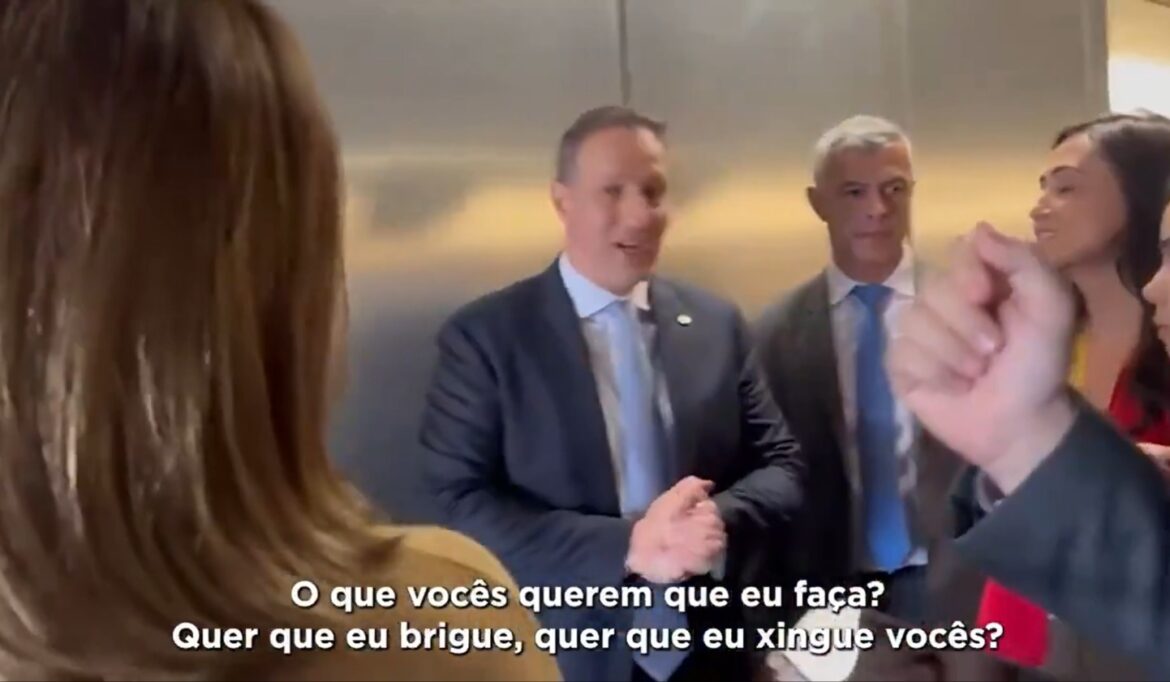 video-derrite-se-revolta-e-ataca-jornalista:-quer-que-eu-xingue?