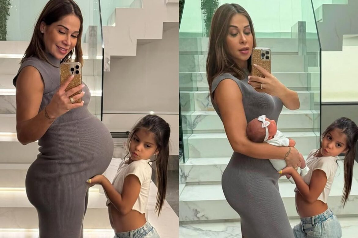 maira-cardi-revela-comportamento-de-sophia-apos-a-chegada-da-irma