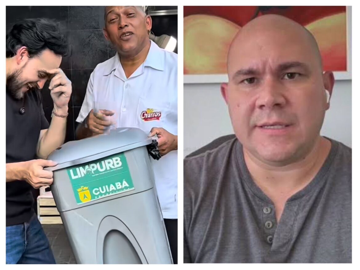abilio-e-wellaton-distribuem-200-lixeiras-de-plastico-em-cuiaba-virou-piada-na-cidade