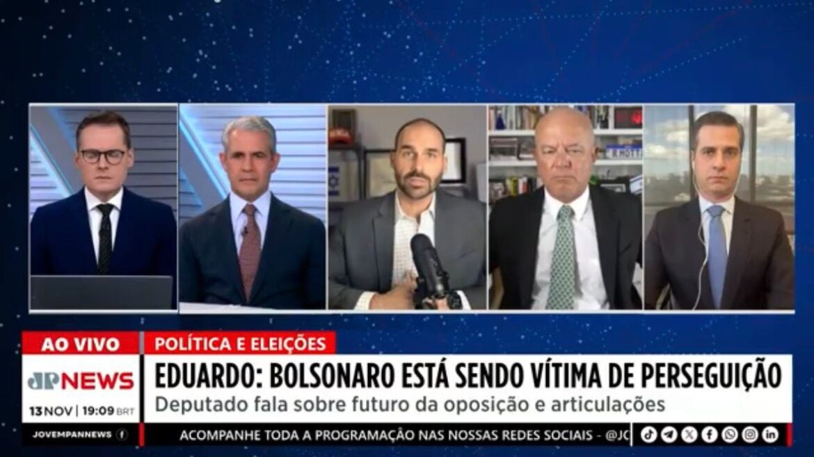 eduardo-bolsonaro-descarta-apoio-da-familia-bolsonaro-a-candidatura-de-mauro-mendes-ao-senado-em-mt,-ao-vivo-na-jovem-pan