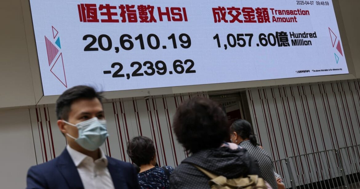 china-e-hong-kong-registram-maior-queda-em-um-mes-apos-recuo-de-wall-street