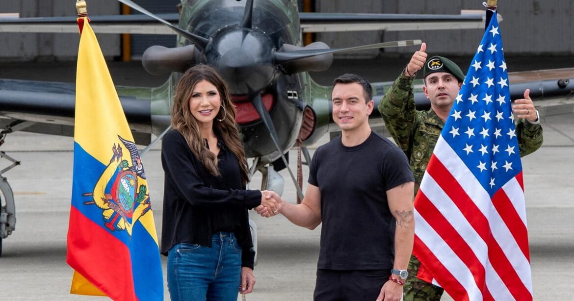 em-meio-ao-aumento-da-criminalidade,-equador-votara-sobre-retorno-de-bases-militares-estrangeiras-ao-pais