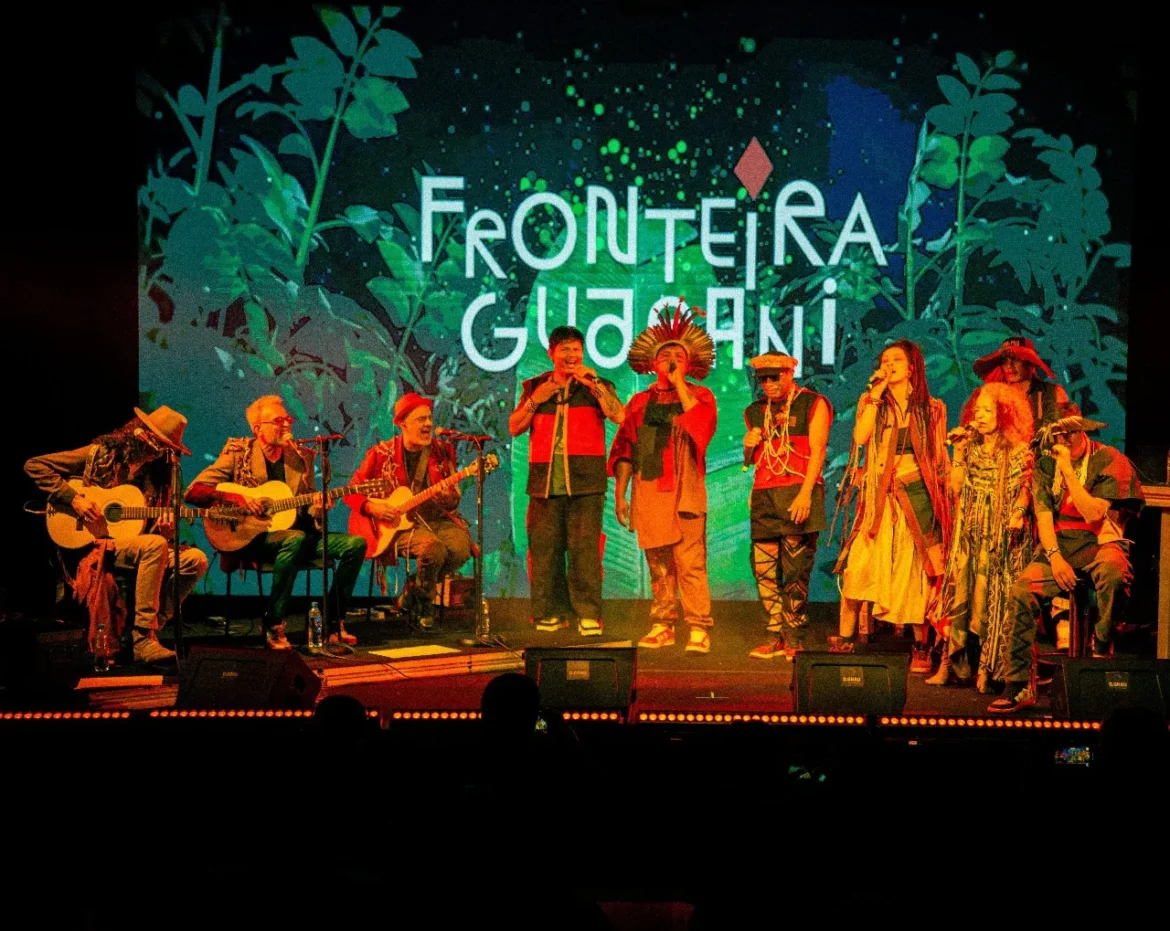 no-recife,-caixa-cultural-recebe-show-com-diversidade-sonora-da-regiao-guarani,-neste-sabado