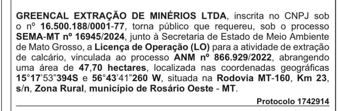 empresa-da-qual-o-filho-do-governador-mauro-mendes-e-socio-pediu-licenca-de-operacao-a-sema-para-explorar-47-hectares-de-calcario-em-rosario-oeste