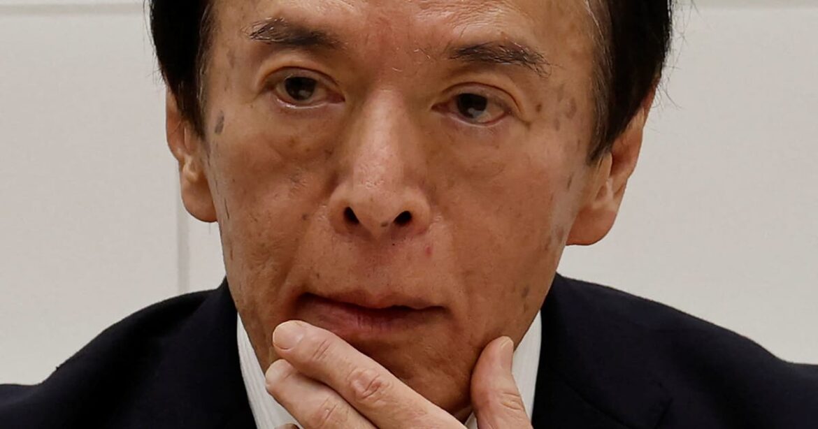 chefe-do-boj-diz-a-takaichi-que-banco-central-busca-aterrissagem-suave-rumo-a-meta-de-inflacao