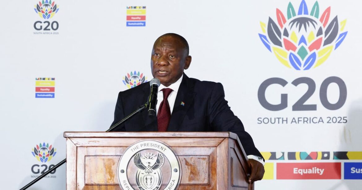 ausencia-de-trump-em-cupula-do-g20-e-oportunidade-para-anfitrioes-sul-africanos