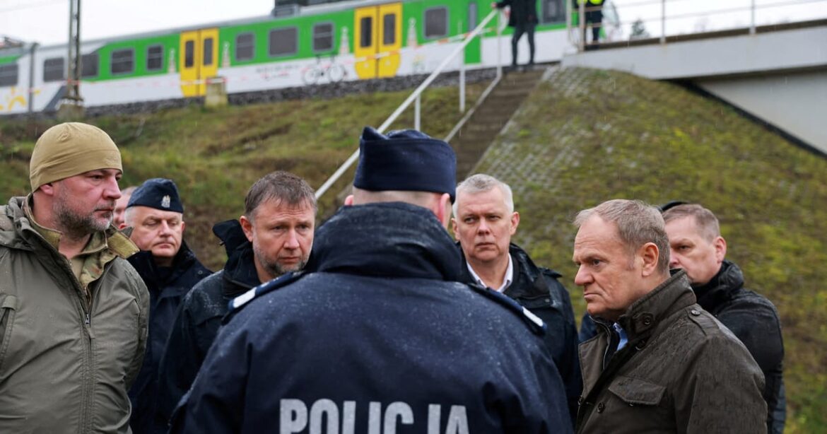 kremlin-acusa-polonia-de-‘russofobia’-apos-varsovia-culpar-a-russia-por-sabotagem-ferroviaria
