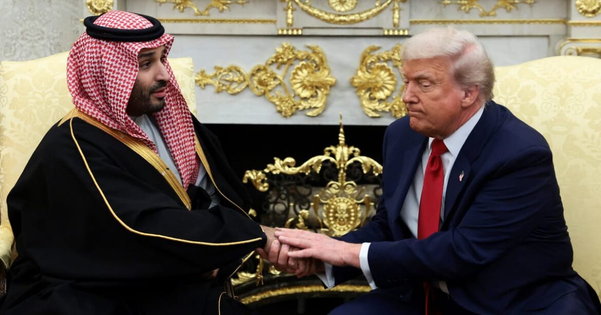 trump-diz-que-arabia-saudita-concordou-em-investir-us$600-bi-nos-eua,-principe-herdeiro-promete-us$1-tri