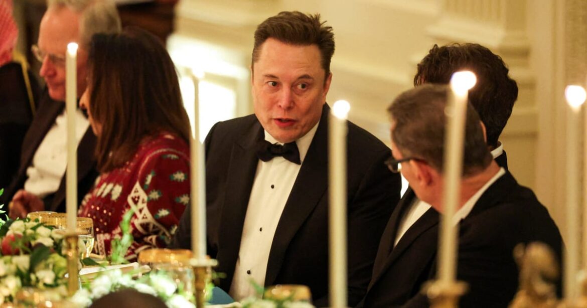 elon-musk-participa-de-jantar-de-trump-com-principe-herdeiro-saudita
