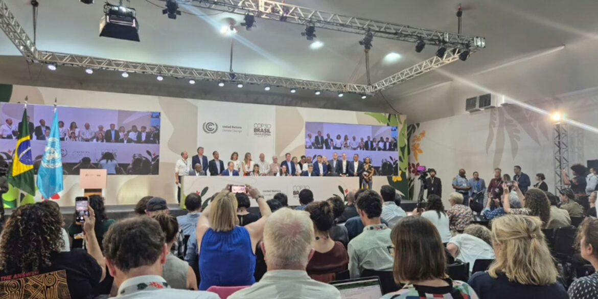cop30:-rascunho-de-carta-final-tem-propostas-para-limitar-aquecimento