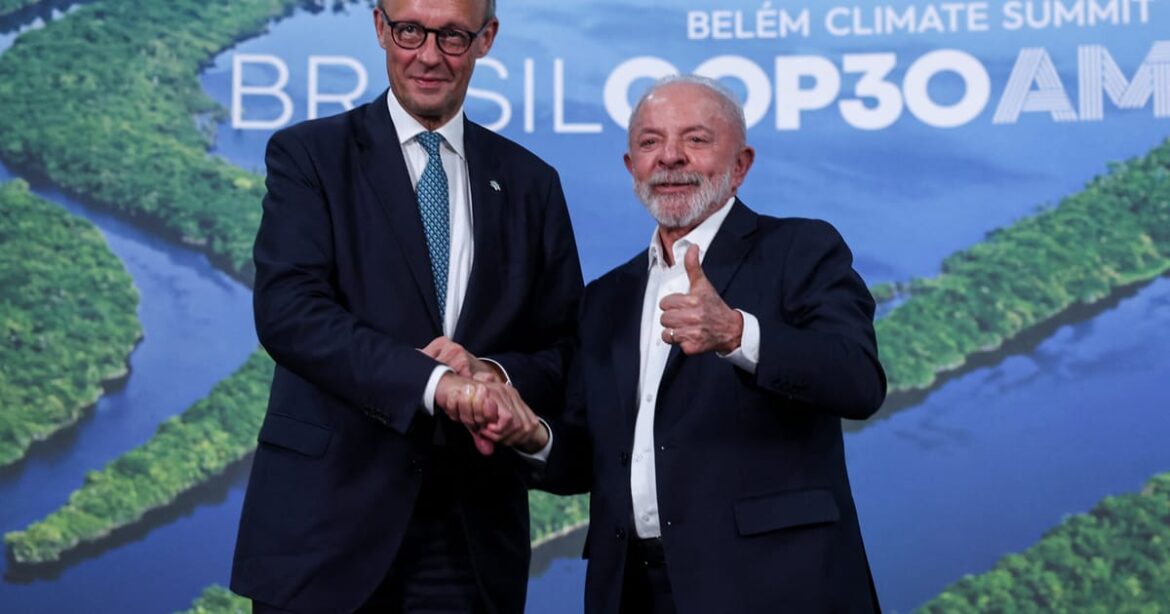 chanceler-alemao-so-queria-voltar-para-casa,-diz-berlim,-apos-comentario-de-merz-sobre-brasil-irritar-lula